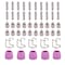 Amico Electric 50 Pilot Arc Plasma Cutter Consumables, 20-Nozzles 20-Electrodes 5-Cups 5-Guide for CUT-50HF/60HF. AG60HF-050 - alternate 1